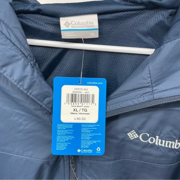 Columbia Zuma Stack Jacket - NWT - Size XL - Picture 5 of 10